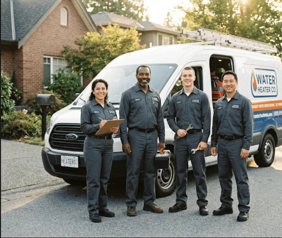 Water Heater Repair company in Miller City, IL