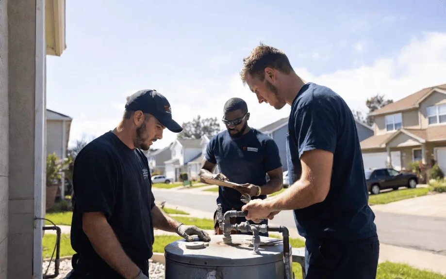 Water Heater Repair in Miller City, IL near me